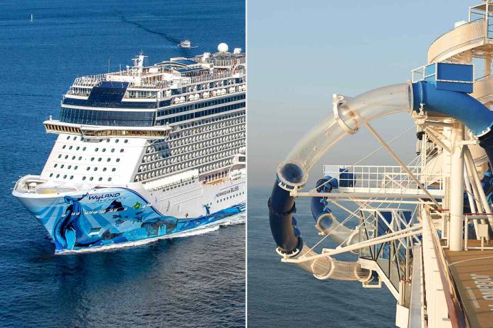 Norwegian Cruise Passenger Stuck in Waterslide Goes Viral in 'Nightmare' Video