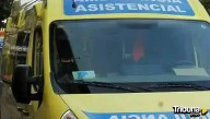 Herida en una salida de vía de un turismo en Calzada de Don Diego