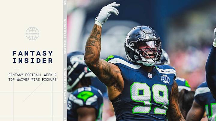 Fantasy Football Waiver Wire 2025: Top Week 2 Pickups At Each Position