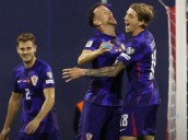 Luka Modric acerca a Croacia a su séptima participación en un Mundial