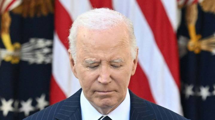 El expresidente Joe Biden fue operado por un carcinoma