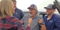 More than 100 farmers step up to harvest fields for father diagnosed with ALS