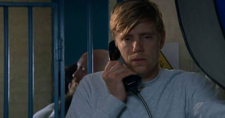 Emmerdale fans spot 'clever' plot twist in Robert Sugden's prison past