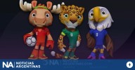 FIFA presentó las mascotas para el Mundial 2026