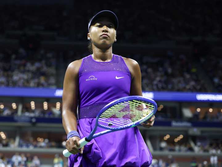US Open: Sabalenka to play Anisimova in final after Osaka knocked out