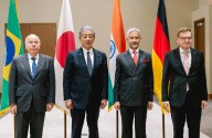 G4 Reaffirms Strong Support For Common African Position’s Permanent Membership In UNSC