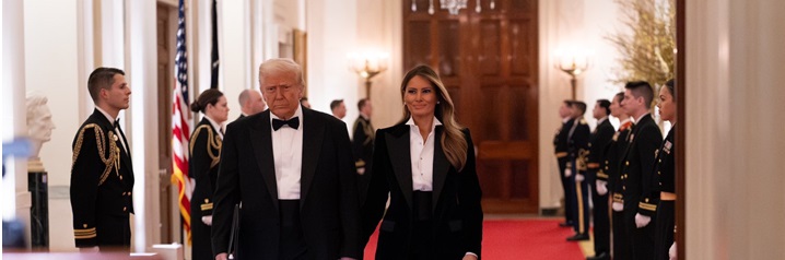 Casa Blanca exige investigar incidente en escalera que afectó a Trump en la ONU