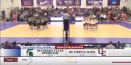 Aces Volleyball hosts Big Ten foe, fall to Michigan State in four sets
