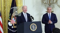 Jeff Zients arrives for House Oversight interview as Biden mental acuity probe draws to close