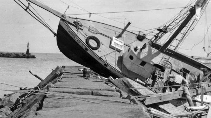 From the archives: photos of the 1938 hurricane and its aftermath