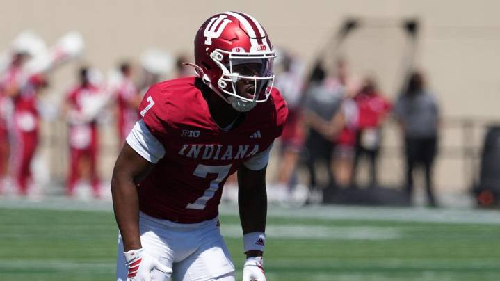 IU CB Louis Moore eligible to play 2 more games after reaching deal with NCAA