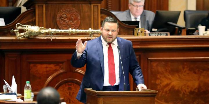 Hearing being held for ex-SC Rep. RJ May after multiple motions filed ahead of October trial