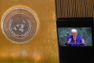 La ONU culpa a un camarógrafo de apagarle la escalera mecánica a Donald Trump