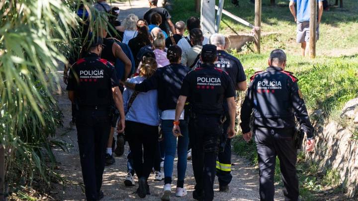 La riera mortal de Barcelona: "Llegó una gran ola sin avisar"