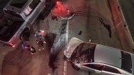 Así fue el accidente sobre la Vía Internacional