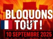 Casi la mitad de franceses apoya protestas del 10 de septiembre