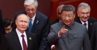 Un micro abierto capta como Xi y Putin fantasean sobre la inmortalidad