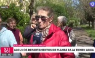 Fastidio de vecinos del barrio Independencia por la falta de agua desde hace cinco días