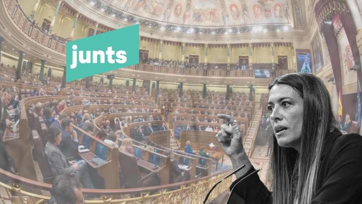Junts responde a la 'rebelión interna' con el blindaje de Míriam Nogueras