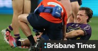 NRL 2025: Cameron Munster allays fears over ankle injury