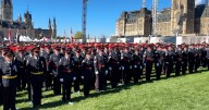 Canadian Police and Peace Officers Memorial Service held in Ottawa