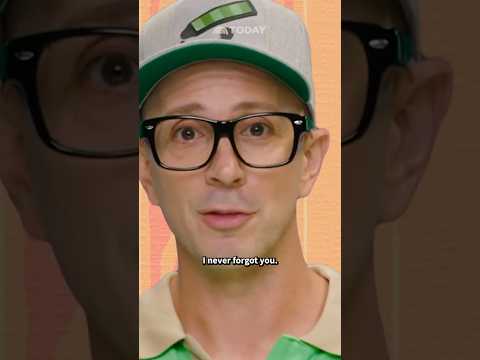 Steve Burns opens up about how he hopes to reconnect with grown