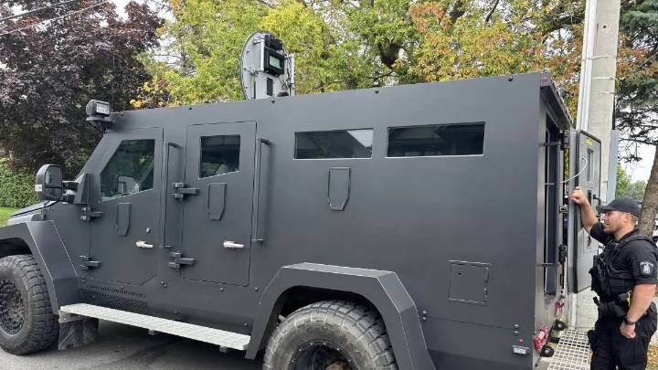 A look at the Community Rescue Vehicle