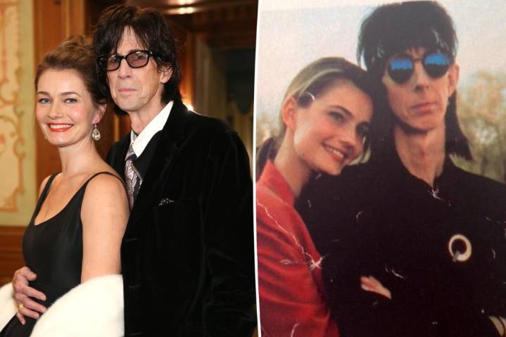 Paulina Porizkova takes a jab at relationship with late ex