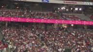 Thousands head toward State Farm Stadium for Charlie Kirk memorial