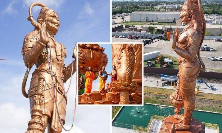 ‘False Hindu God’ remark on Hanuman statue sparks backlash against Republican leader