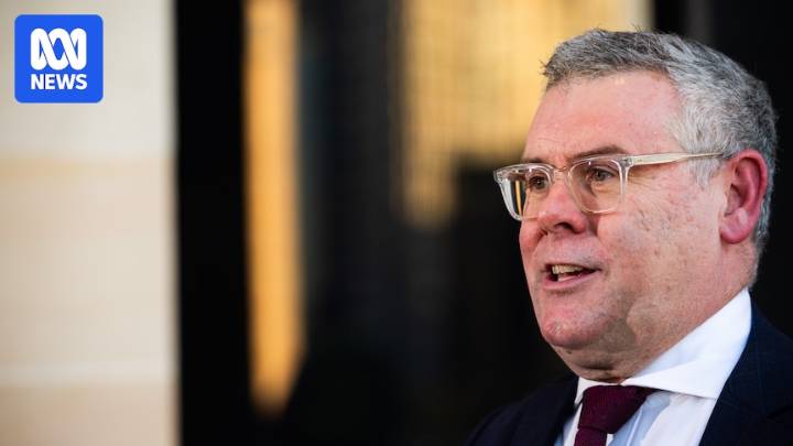 Murray Watt accuses Queensland government of taking 'ideological' approach to renewable energy