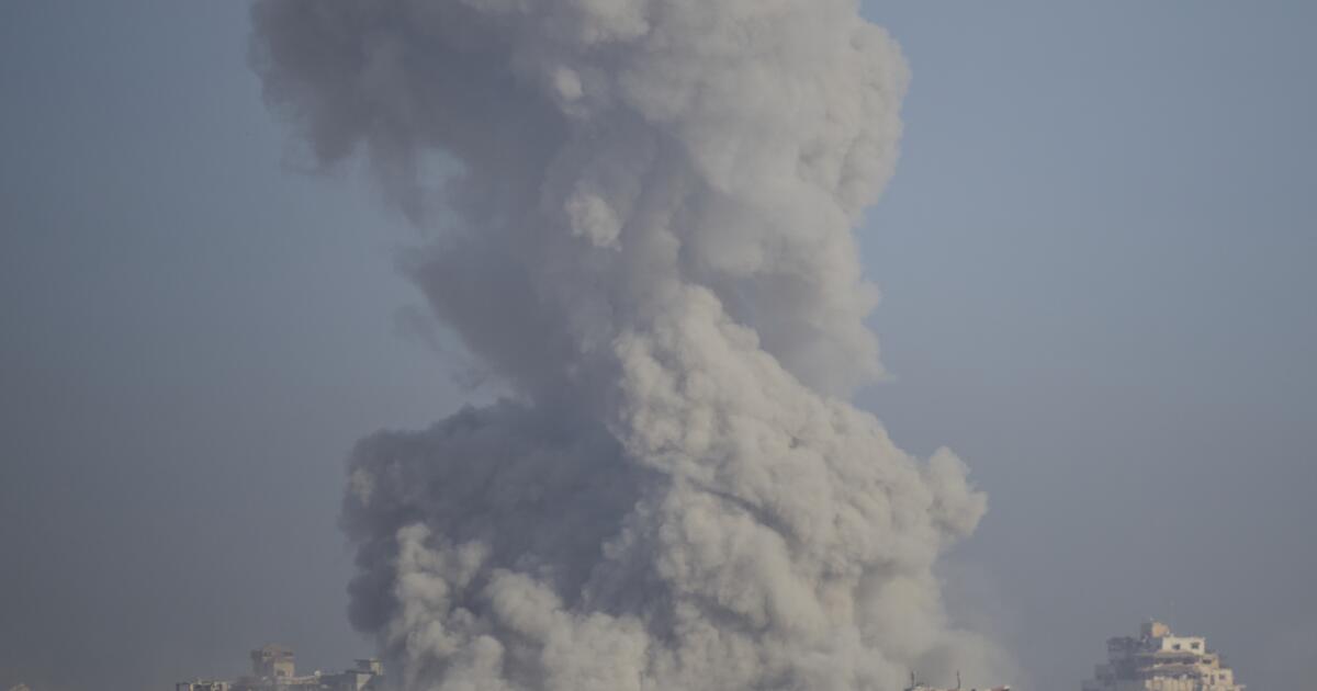 Israeli strikes kill more than 40 in Gaza, say health officials, ahead of U.N. meeting