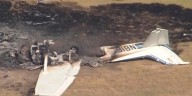 Dos aviones colisionan al intentar aterrizar