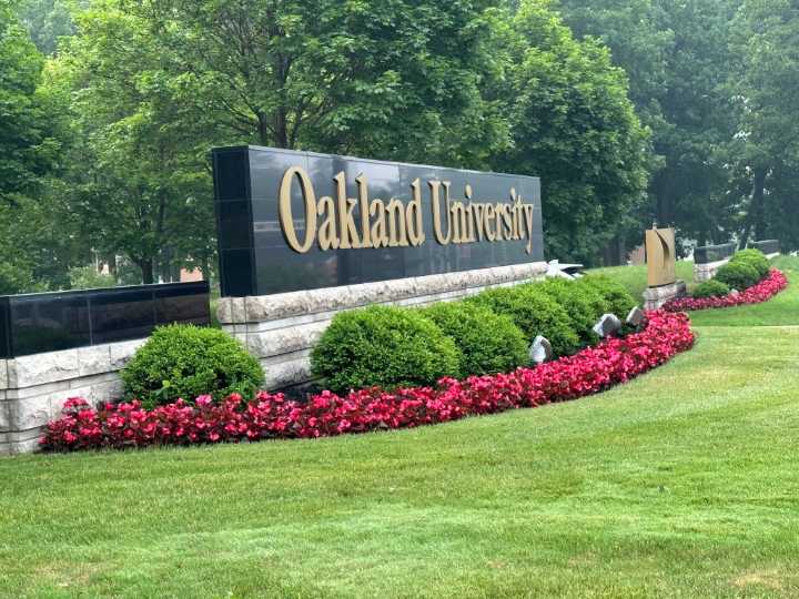 Oakland University names new administrator as part of long