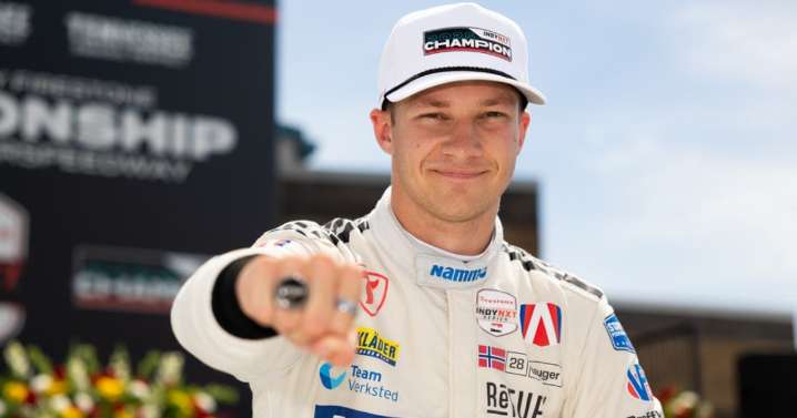 Dale Coyne Racing signs Indy NXT champion Hauger; announces Andretti technical partnership
