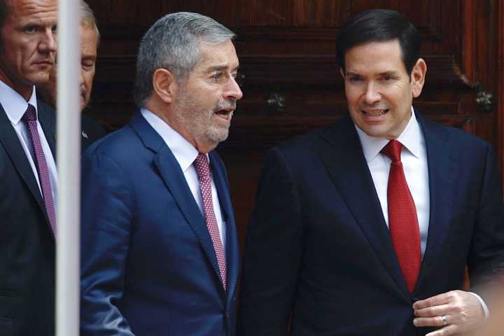 De la Fuente califica de “buen entendimiento” acuerdo de seguridad entre México y EE.UU.