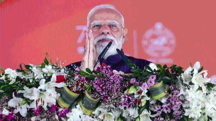 PM Modi flags off Amrit Bharat Express, unveils Rs 60,000 crore projects in Odisha