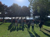 Truth & Reconciliation Day event held at Brockville’s Hardy Park