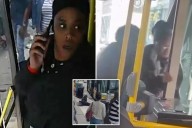 Boston commuter shoves elderly woman off bus in disturbing video