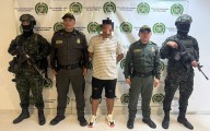 Ejército Nacional y Policía capturan a cabecilla del GAO-r Estructura 1 Armando Ríos en Villavicencio