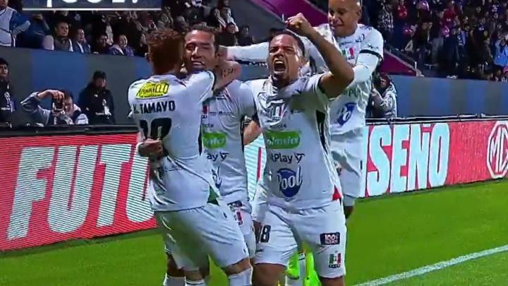 Golazo de Dayro Moreno en Copa Sudamericana ante Independiente del Valle: video se hizo viral