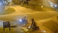 Se resistió a entregar su moto, le dispararon en la cabeza y se salvó de milagro