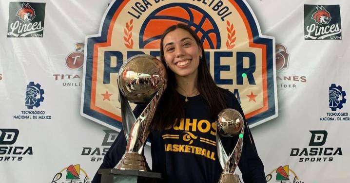 Carolina Lucero jugará Mundial de Basquetbol 3x3 con Selección Mexicana U