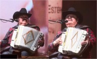 Ramón Ayala recuerda por qué es "el Rey del acordeón" con su concierto de despedida en la Arena CDMX