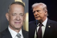 Celebra Trump cancelación de premio a Tom Hanks