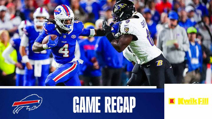 Bills 41, Ravens 40 | Final score, game recap + stats to know