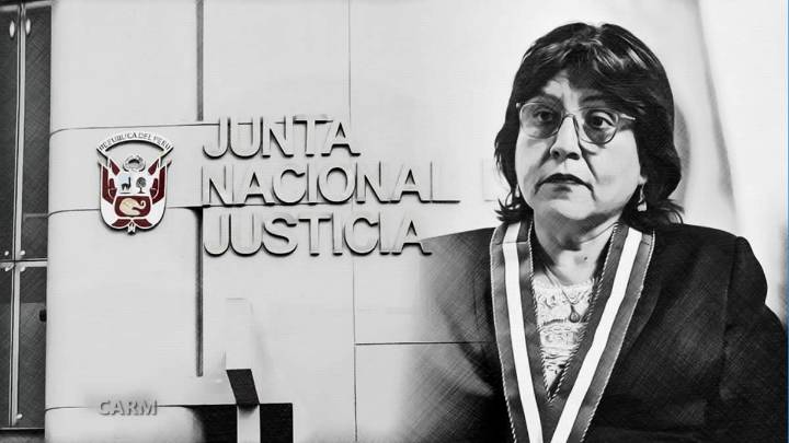 JNJ suspende a Delia Espinoza 6 meses por no reponer a Benavides