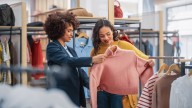 Tourist Unprepared for Cold Thrifts $5 Sweater—Then Discovers True Value