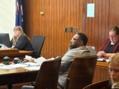 Jury convicts man of killing wife he shot 5 times in front of her children
