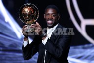 Son Dembélé y Bonmatí  ganadores del Balón de Oro